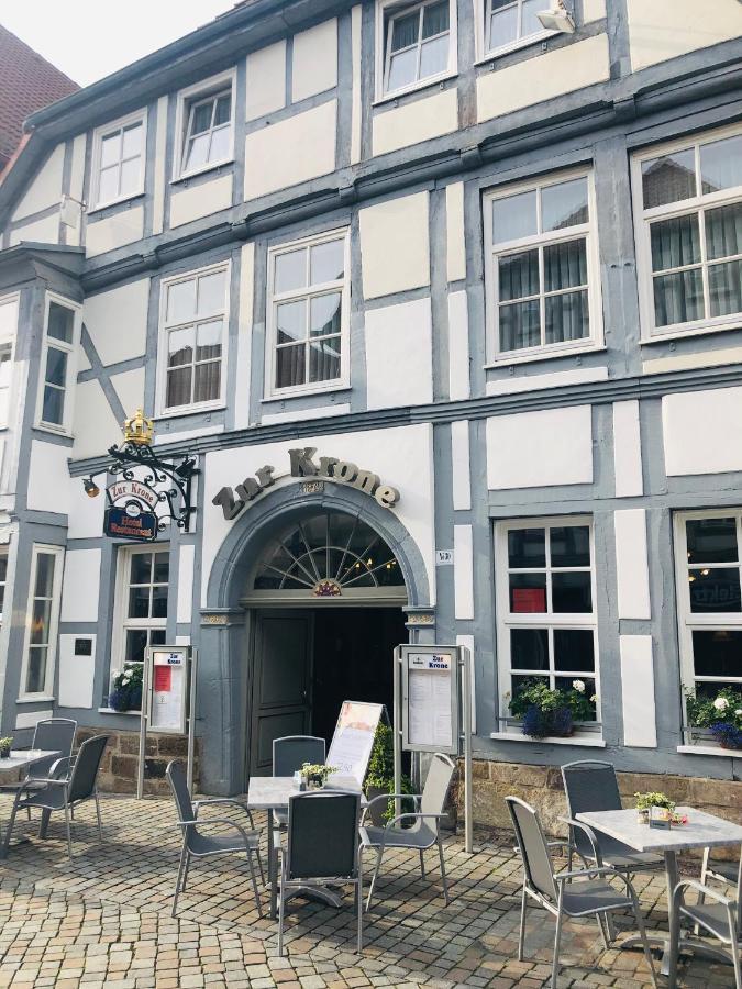 Hotel Zur Krone Hamelin Exterior foto